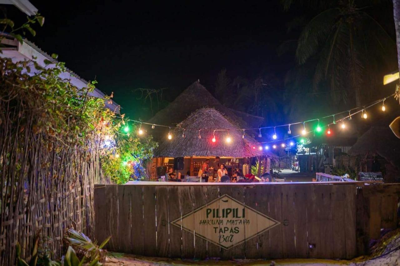 Pili Pili Swahili Lodge Джамбиани Экстерьер фото